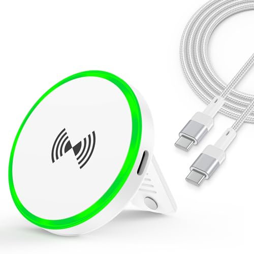 Mag safe Charger for iPhone 16 Apple Wireless Charger Stand,15W Max Fast Wireless Charging Station Foldable for iPhone 16 15 Pro Max 13 12 14 Plus,Mag Safe Apple Charging Pad for AirPods 2 3 4/Pro 2
