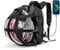 Moman Motorcycle Helmet Backpack, BM1 Multifunctional Motorbike Helmet Bag Waterproof with USB Charging Port Large Capacity Laptop Rucksack Hiking Backpack for Travel Riding Cycling