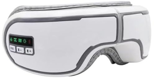 Catoco Masque de massage des yeux électrique pour les yeux avec chaleur et musique Bluetooth Appareil de soin des yeux pour la fatigue oculaire