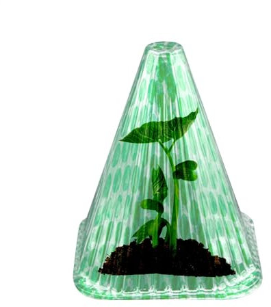 Gartenglocken – transparent, beste Gartenglocken für den Winter, wiederverwendbare Pflanzenglocke für den Außenbereich, multifunktionale Gartendekoration, Pflanzenschutz, Schutz vor Vögeln, Sonne,