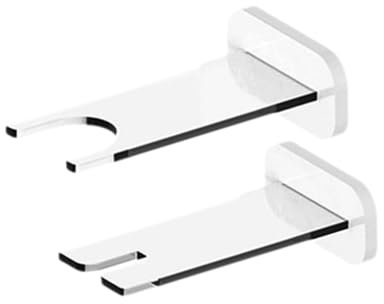 Xinsheinelry Acrylic Cutlery Display Stand High Transparenly,Cutlery Organize Rack for Kitchen