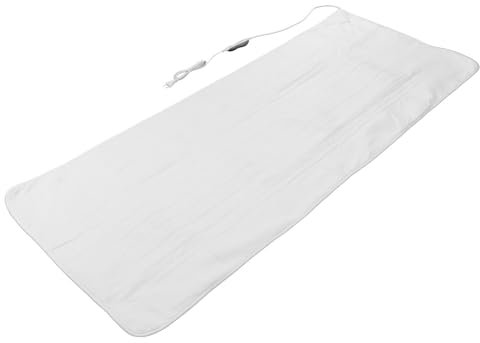 Table Chauffeur de Table de Massage à 10 Vitesses Réglable pour Lits Spa - Tampon Chauffage Coton Confortable pour Massage et Physiothérapie - Couverture Chaleur du Réchauffement électrique