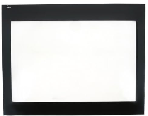 Inner Oven Door Glass Panel for Beko Cooker – Rear Back Glass 290440186 (520mm x 410mm) Replacement Part
