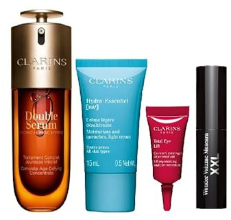 Clarins Value Set Double Serum Set Xmas25