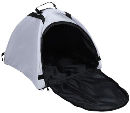 VELATEMOR Laptop Hood Accessoire, Wasserdof Faltbar Tragbarer Laptop Sonnenschatten Privatsphäre Kapuze Zelt Anti Knicker für Outdoor Reisebrand Camping, Arbeit Im Freien mit Sonnenschirm
