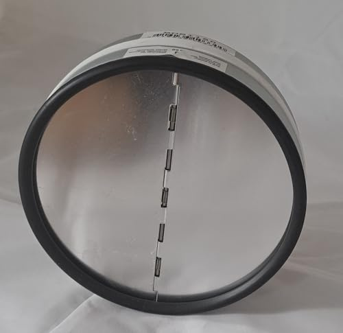 Ø150mm Rückstauklappe Einschub Rückschlagklappe Verzinkter Stahl mit Dichtgummi Alu Klappen