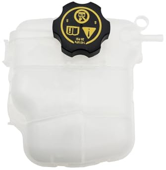 Botella Tanque Expansión Para Opel Para Astra H Para Cascada W13 Tanque De Expansión Del Depósito De Refrigerante Del Motor 13370133 Refrigerante Depósito