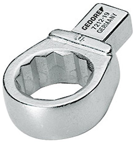 GEDORE Einsteckringschlüssel SE 9 x 12 x 21 mm, 1 Stück, 7212-21