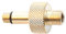 SKS Metaplast SKS Zubehör SID-Adapter mit O-Ring, Gold, Standard