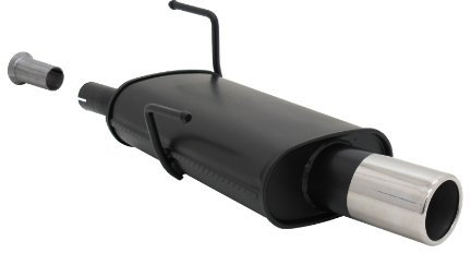Novus A2061E90 Sportauspuff Gruppe N