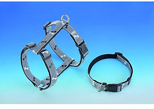 Nobby Reflektor Halsband Knochen
