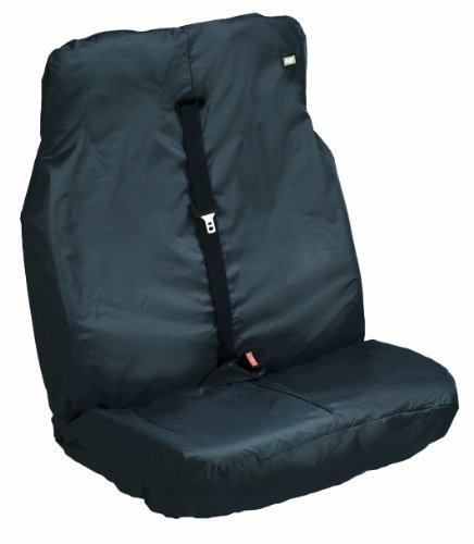 Heavy Duty Design HDD-291 Seat Cover Van Double - Black