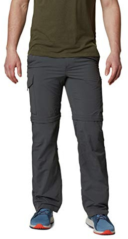 Columbia AM80040283436 Silver Ridge Wandelhose für Herren XL Grill
