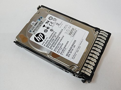 HP 507127-B21-300 GB Hot Pluggable SAS Small Form Factor 10 000 rpm 6 GB/s Dual-Port Universal Hard Drive