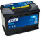 EXIDE Batteria 74, Ah 680, A/EN EB741 L 278mm B 175mm H 190mm