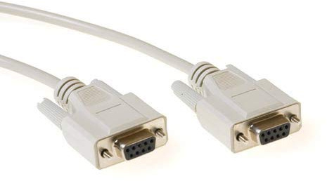 ACT Null Modem Kabel 09F/09F MOL 1.80M