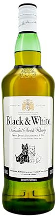 Black & White Blended Scotch Whisky 40% Vol. 1l