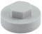 TIMCO Hex Cover Cap - Goosewing Grey - Box of 1000
