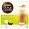 NESCAFÉ DOLCE GUSTO Lot de 3 dosettes de café cappuccino Skinny/Light 16 capsules (total 48 gélules, 24 portions)