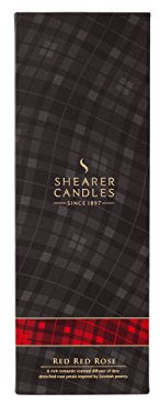 Shearer Candles Hogmanay Scented Reed Diffuser, Rose, One Size