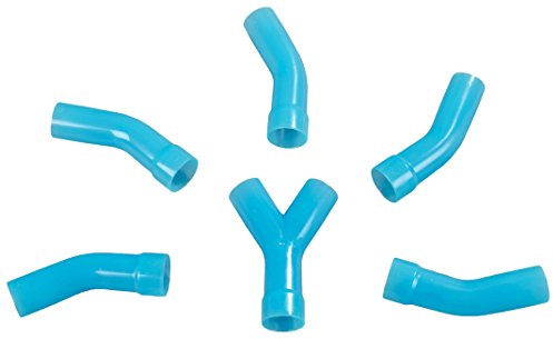 Theo Klein 2188 - Aqua Action Rohr Set 2, Outdoor Spielgeräte