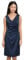 Vera Mont Damen 0058/4822 Kleid, Blau, 38 EU