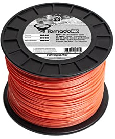 M?hfaden TORNADO Alucut 3,3mm 109m Trimmerfaden gedreht Nylonfaden