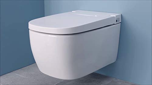 Vitra V-care Comfort Brida senza doccia WC con bidet sospeso/5674b403 – 6124