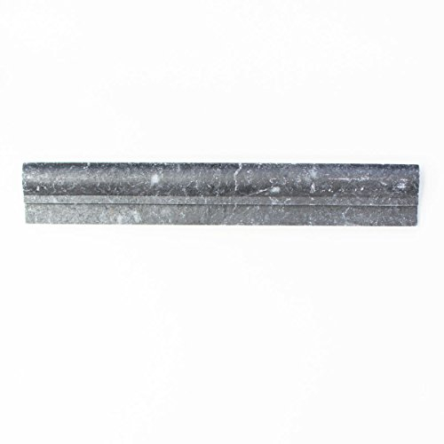 Bordatura in marmo naturale nero profilo Ogee1 nero antico marmo per parete bagno WC doccia cucina specchio piastrellato rivestimento per vasca da bagno