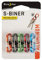 Nite-ize S-biner MicroLock Porte-clés mousqueton en aluminium