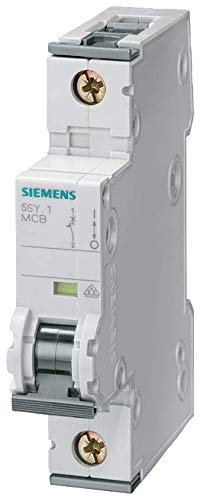 5SY6125-7 | SIEMENS MINIATURE CIRCUIT BREAKER 230/400 V 6KA, 1-POLE, C, 25A, D=70 MM