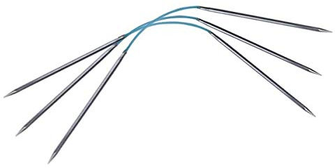 HiyaHiya Flyers Flexible Stricknadeln mit Doppelspitze (US 1/2,25 mm)