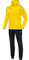 JAKO Trainingsanzug Kinder Polyester Classico mit Kapuze Citro Gr. 152 - Jogginganzug 2-teilig für Sport und Alltag, Jogginghose & Trainingsjacke