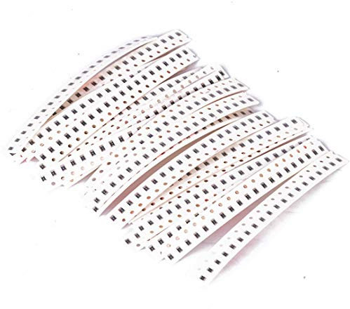 Hailege 0805 SMD-Widerstände Sortimentssatz SMD-Widerstand 20 Stk. je 20 gesamt 400