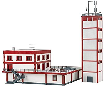 Faller Moderne Feuerwache, Einheitsgröße, Verschieden