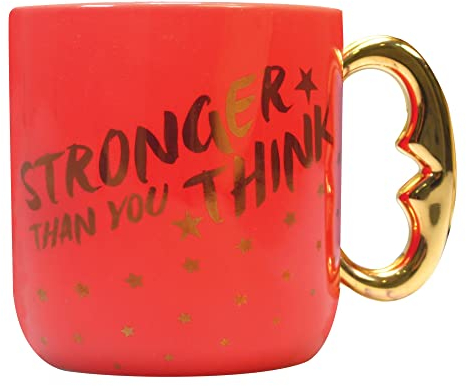 Half Moon Bay Tazza a forma di scatola (350 ml) - Wonder Woman (Stronger Than You)