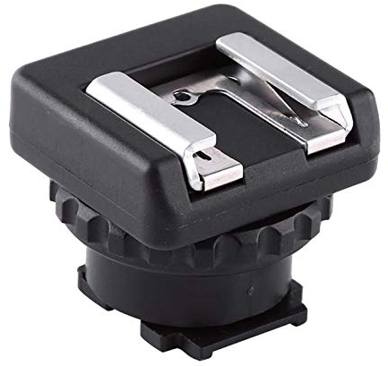 MSA-MIS Blitzschuh-Adapter Standard ISO 518 Blitzschuh kompatibel für Sony Multi Interface