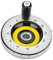 Manivela de repuesto para torno, volante macizo, 80 mm para fresadora de tornos