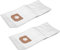 vhbw 10x sacs compatible avec Flex S36, S36M, VC-35L, VCE-35L aspirateur - microfibres non tissées, blanc