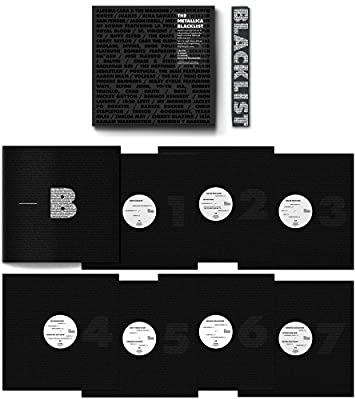 The Metallica Blacklist (Ltd.7LP) [Vinyl LP]