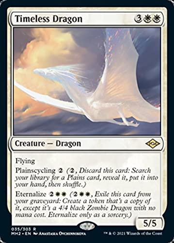 Magic: the Gathering - Dragón atemporal (035) - Modern Horizons 2