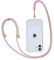 Ownest pour Cordon Telephone Portable La Lanière de Téléphone Portable Bandoulière Réglable pour Le Cou, Sangle de pour Attache de Téléphone Compatible avec Tous Les Smartphones - Rose