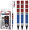 WINMAU Wildcats 18 Gramm Profi Wolfram Softip Dartpfeile Set mit Flights und Schäfte
