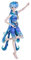 Proudoll 1/3 BJD Puppe, 60 cm, männlich, kugelgelenkig, SD-Puppen, 22 Gelenke, beweglich, PVC, DIY-Puppe, Zauberer, Prinz, spitze Ohren, Perücke, Kleidung, Basic Make-up