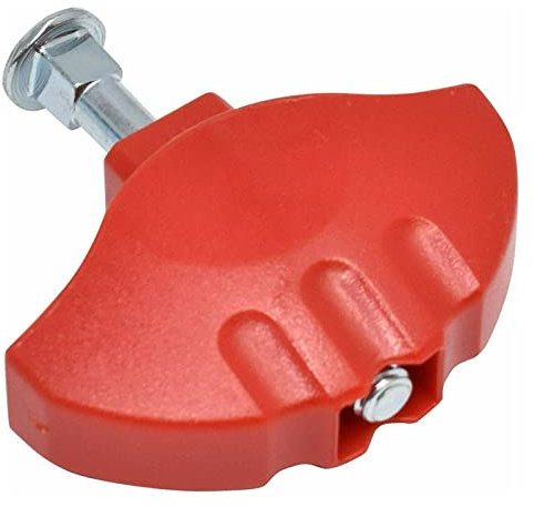 Spares2go Handle Knob Wing Nut Bolt Clamp compatible with Bosch Rotak 32 32R 340 36 37 40 400 43 Lawnmower