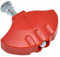Spares2go Griffknopf Flügelmutter Bolzenklemme kompatibel mit Bosch Rotak 32 32R 340 36 37 40 400 43 Rasenmäher