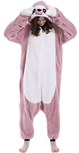 DarkCom Unisex Adulto Animale Onesie Cosplay Onesie Carnevale Costume