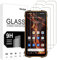 Vuciya [Pack of 3 Screen Protecto kompatibel mit Cubot King Kong 5 Pro panzerglas,9H Härte Temperglasfolie,Anti-Kratzen, Anti-Bläschen,HD Screen Protector,for Cubot King Kong 5 Pro