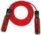 Raraion - 6 mm schweres PVC-Springseil, ergonomische, rutschfeste Kugellagergriffe, verstellbare Länge, weiche Schaumstoffgriffe