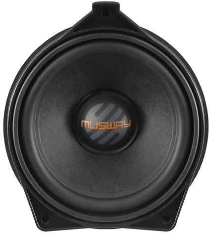MUSWAY CLM40F - 10 cm (4”) Center-Lautsprecher MIT SOS-Funktion KOMPATIBEL MIT Mercedes-Benz C/GLC/E KLASSE